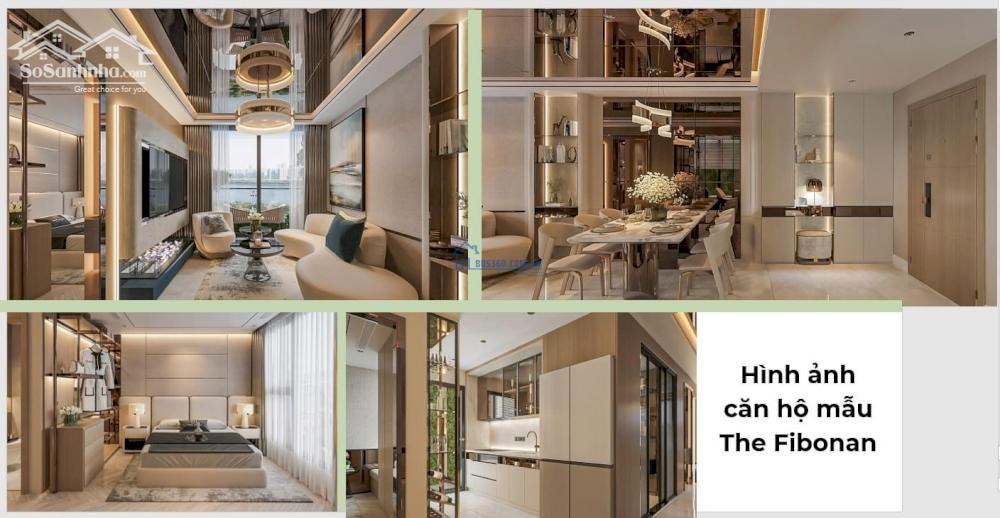 Ưu đãi mở bán khu căn hộ cao cấp #The_Fibonan trong quần thể Đ chiết khấu lên đến ệ