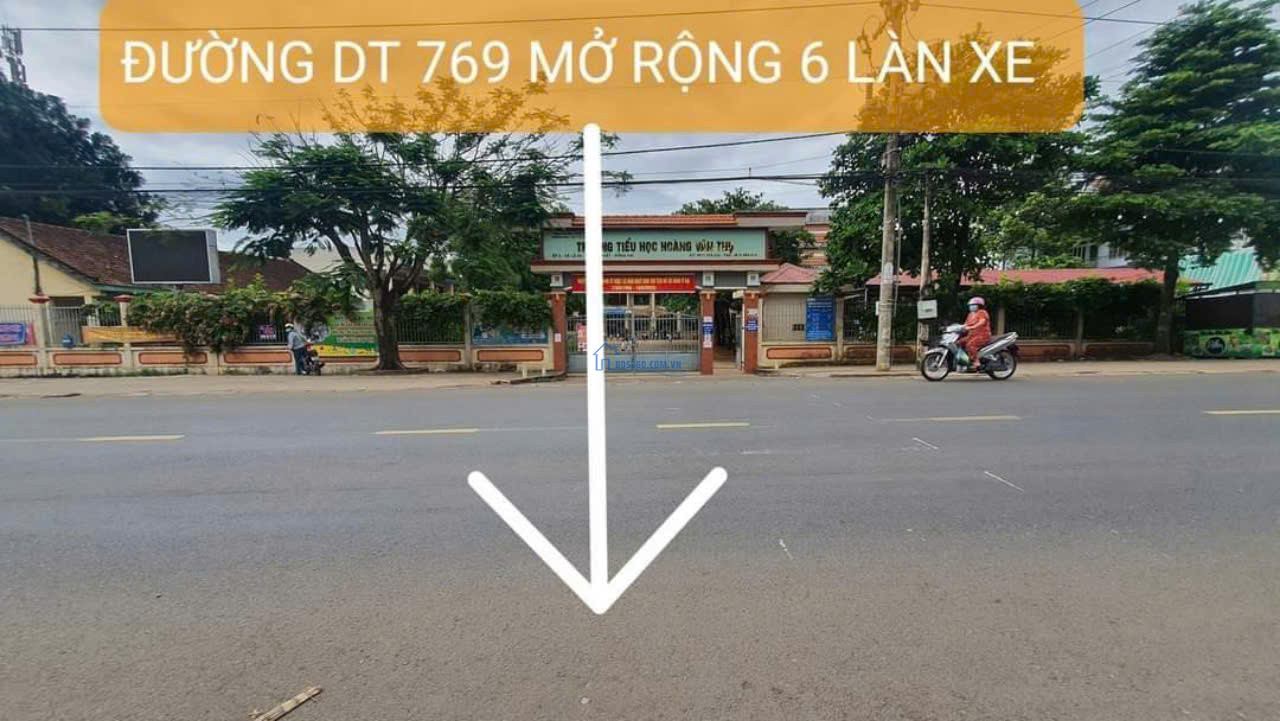 Bán 122m2 Đất Thổ Cư sát đường ĐT769, cạnh khu công nghiệp Dầu Dây