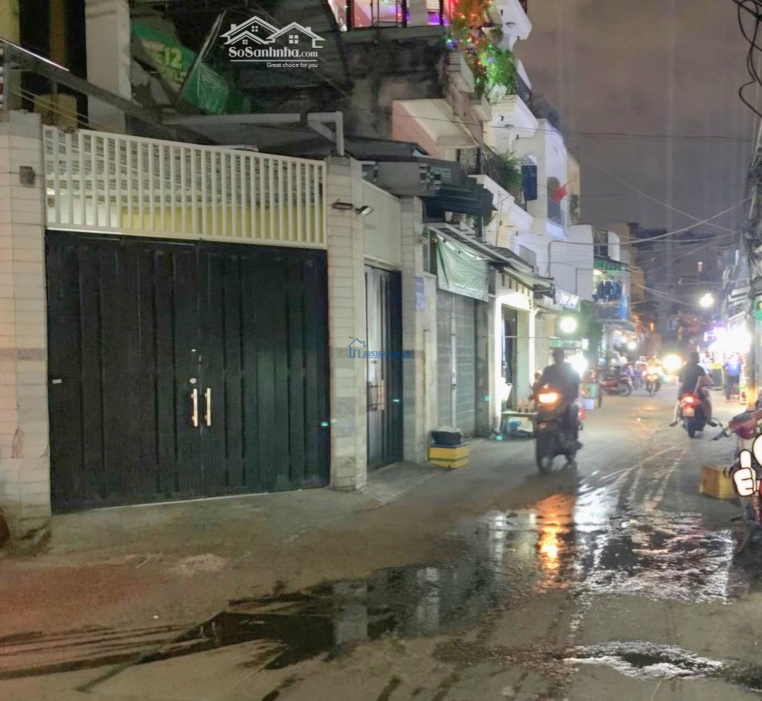 Giá Tốt, 68M2 - 4 Tầng Btct, Vũ Tùng, Bình Thạnh, 6.79 Tỷ(Tl)