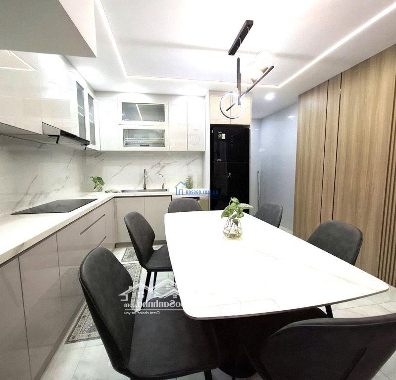 Giá Tốt, 68M2 - 4 Tầng Btct, Vũ Tùng, Bình Thạnh, 6.79 Tỷ(Tl)