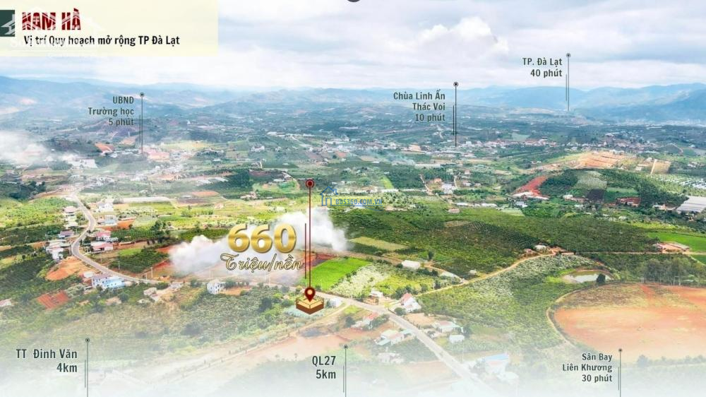 Ra nhanh lô đất chính chủ 1000m2 tại Nam Hà có thương lượng cho khách thiện chí
