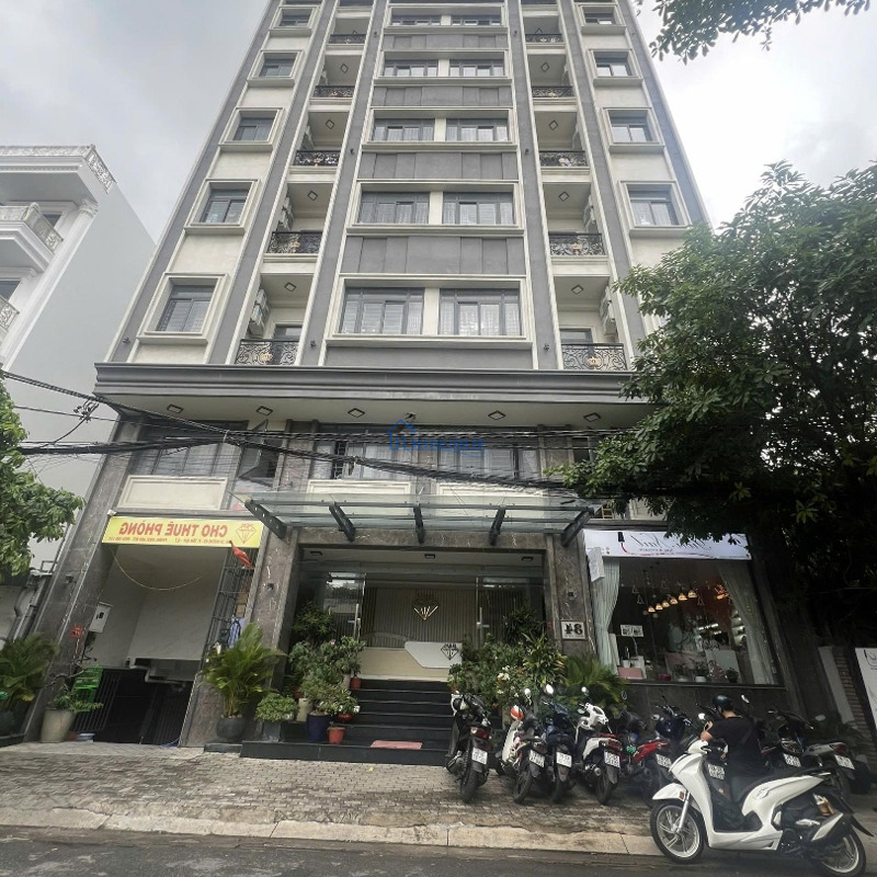 Bán Tòa Nhà Mặt Tiền Ung Văn Khiêm Khu Nhà Ga T3 P.25, Q.bình Thạnh -Dt: 22X31M 6 Lầu Giá Bán 69 Tỷ