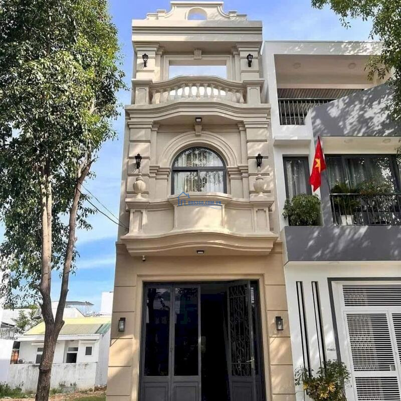 Bán nhà 3 tầng khu TĐC Đất Lành, Vĩnh Thái, Nha Trang, Giá 4.1 Tỷ