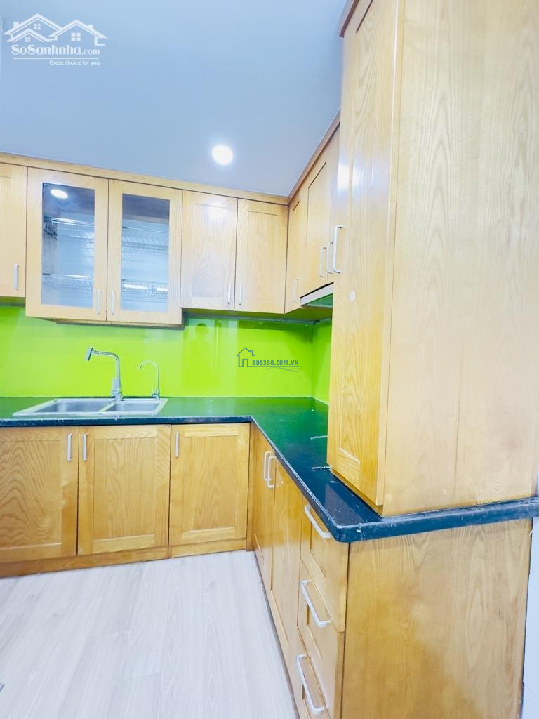 Bán CH tập thể Thanh Xuân oto đỗ chân toà, DTSD 85m2 thiết kế 3PN full nội thất 2,98 tỷ