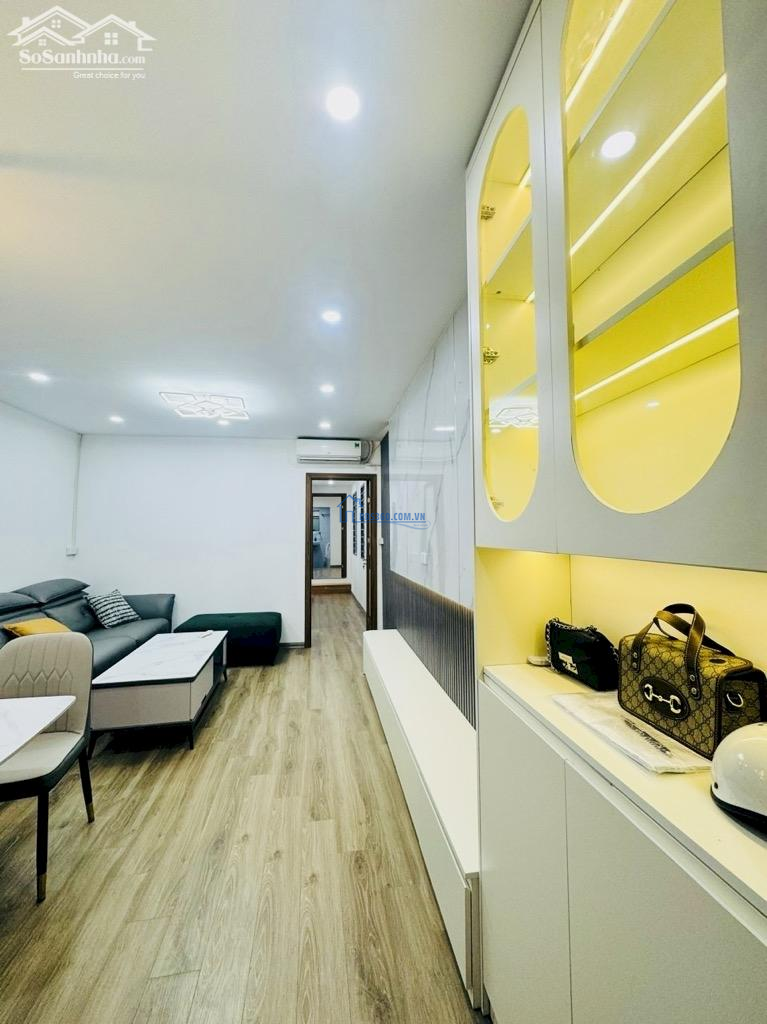 Bán CH tập thể Thanh Xuân oto đỗ chân toà, DTSD 85m2 thiết kế 3PN full nội thất 2,98 tỷ