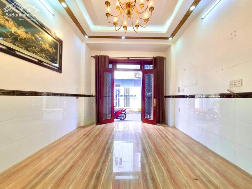 Nhà HXH CMT8, Phường 5, TB – Nhà 5 tầng, kiến trúc đẹp, DT: 50m2, Giá: 7.4 tỷ TL