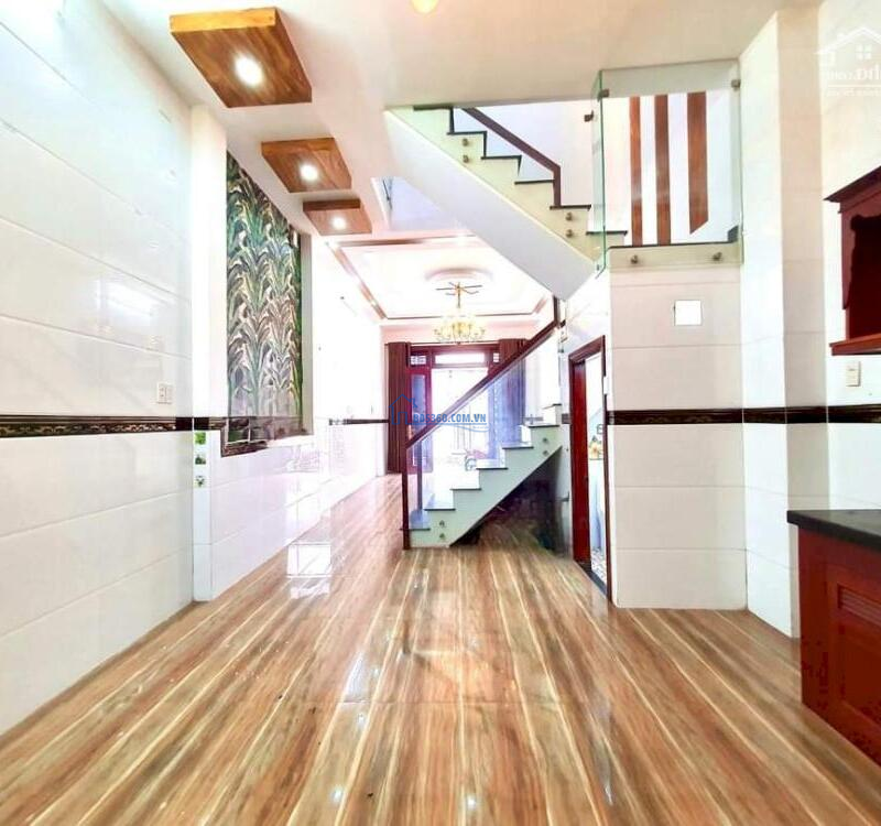 Nhà HXH CMT8, Phường 5, TB – Nhà 5 tầng, kiến trúc đẹp, DT: 50m2, Giá: 7.4 tỷ TL