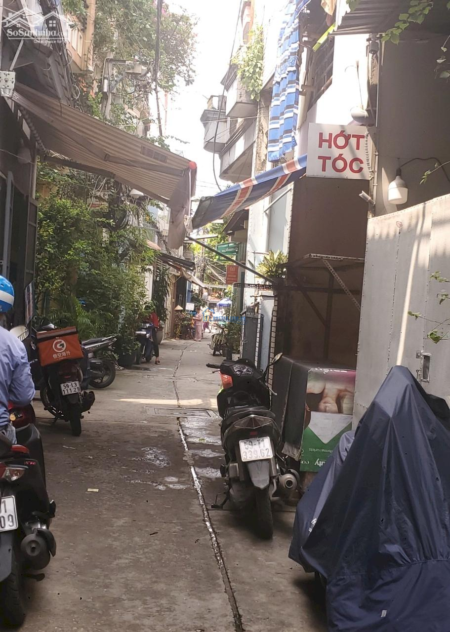 NHÀ HẺM 3M CÁCH MẶT ĐƯỜNG NGUYỄN VĂN CỪ 50M ,P CẦU KHO ,Q1 ( 3 X 10M ) CHỈ 6 TỶ