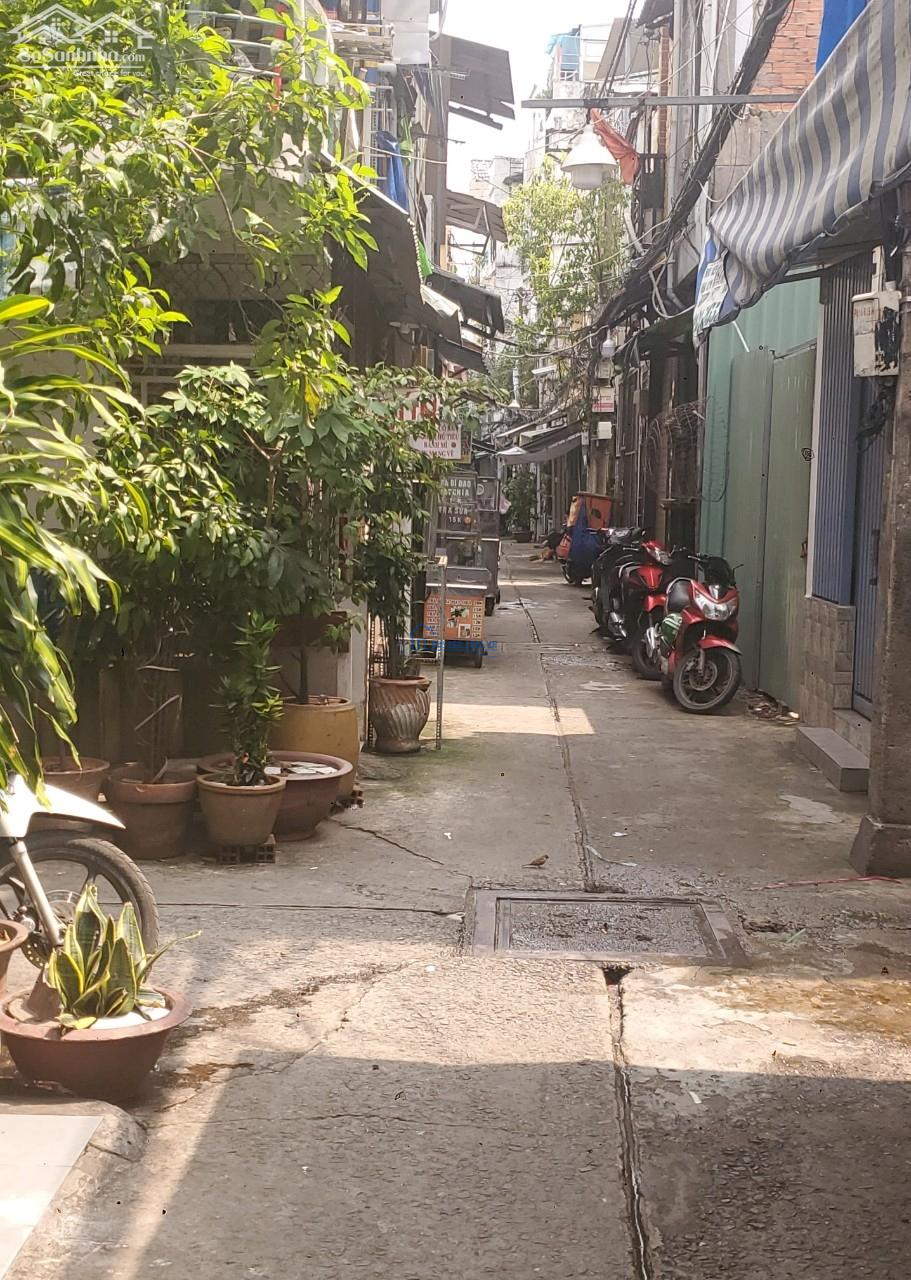 NHÀ HẺM 3M CÁCH MẶT ĐƯỜNG NGUYỄN VĂN CỪ 50M ,P CẦU KHO ,Q1 ( 3 X 10M ) CHỈ 6 TỶ