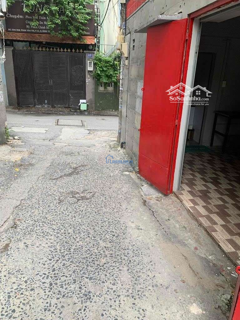 Cho Thuê Nhà Mặt Tiền Phạm Văn Đồng