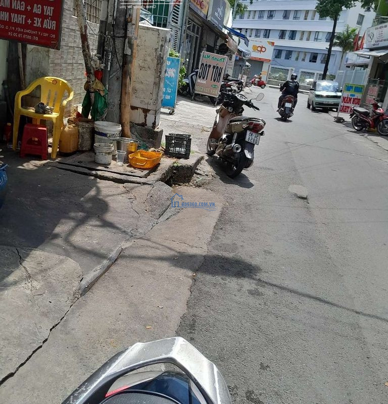 Nhà 1T 1 Gác Tại Măt Tiền Số 139 Lý Thường Kiệt .4 Gcv