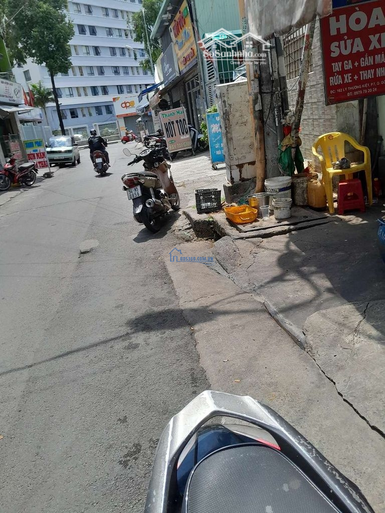 Nhà 1T 1 Gác Tại Măt Tiền Số 139 Lý Thường Kiệt .4 Gcv