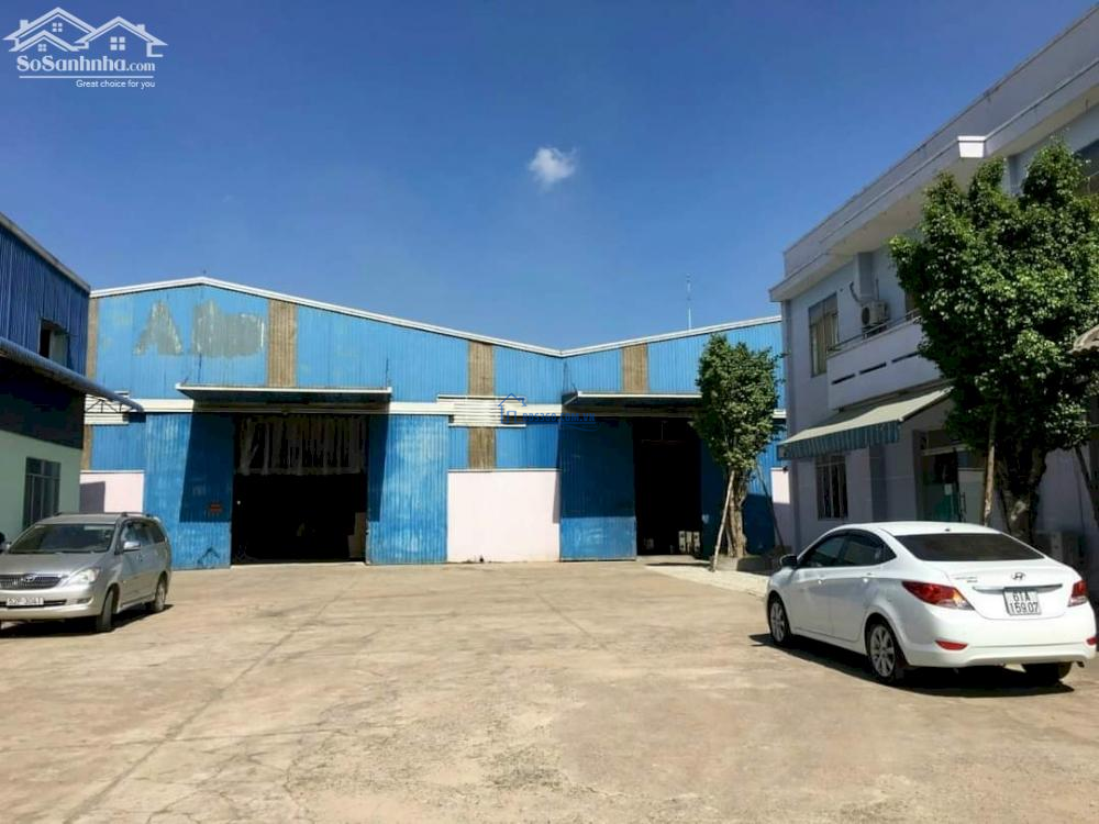 ️ Nhà xưởng 5,246m².P.Bình Chuẩn Tp.Thuận An.Bình Dương.