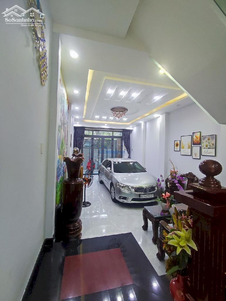 Mặt tiền kinh doanh Đặng Thùy Trâm ngay cổng ĐH Văn Lang - 3 tầng - 4.4*20 vuông nhỉnh 21 tỷ