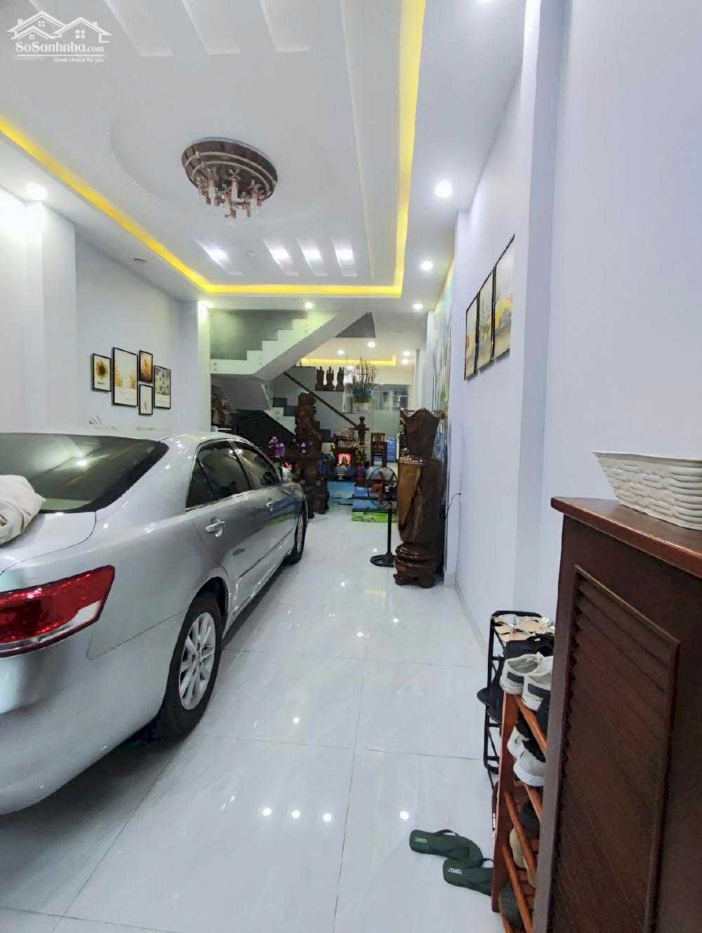 Mặt tiền kinh doanh Đặng Thùy Trâm ngay cổng ĐH Văn Lang - 3 tầng - 4.4*20 vuông nhỉnh 21 tỷ