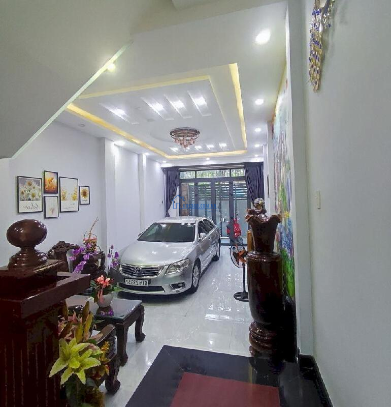Mặt tiền kinh doanh Đặng Thùy Trâm ngay cổng ĐH Văn Lang - 3 tầng - 4.4*20 vuông nhỉnh 21 tỷ