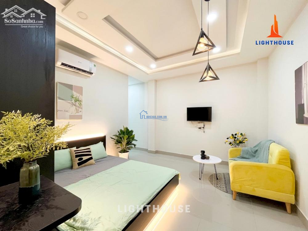Căn hộ Cao Cấp Studio_Nhà thoáng_Phú Nhuận
