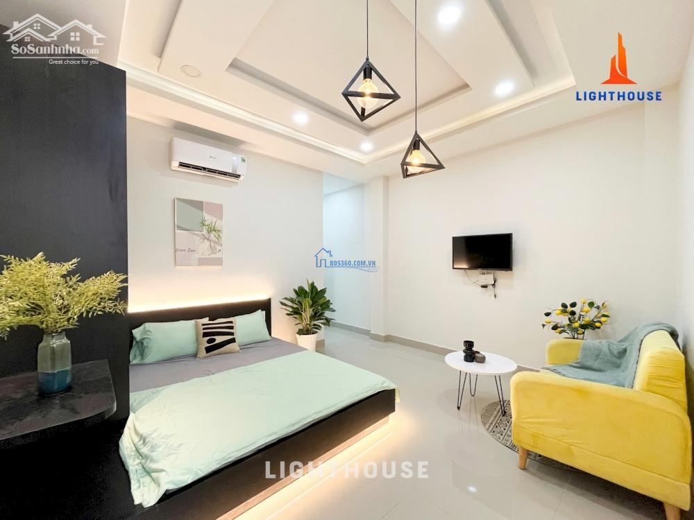 Căn hộ Cao Cấp Studio_Nhà thoáng_Phú Nhuận