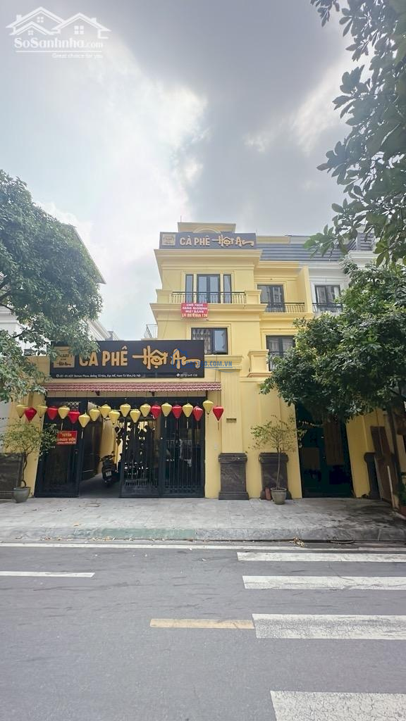 BIỆT THỰ VIP ROMAN TỐ HỮU - VIEW SIÊU ĐẸP - KINH DOANH CỰC ĐỈNH