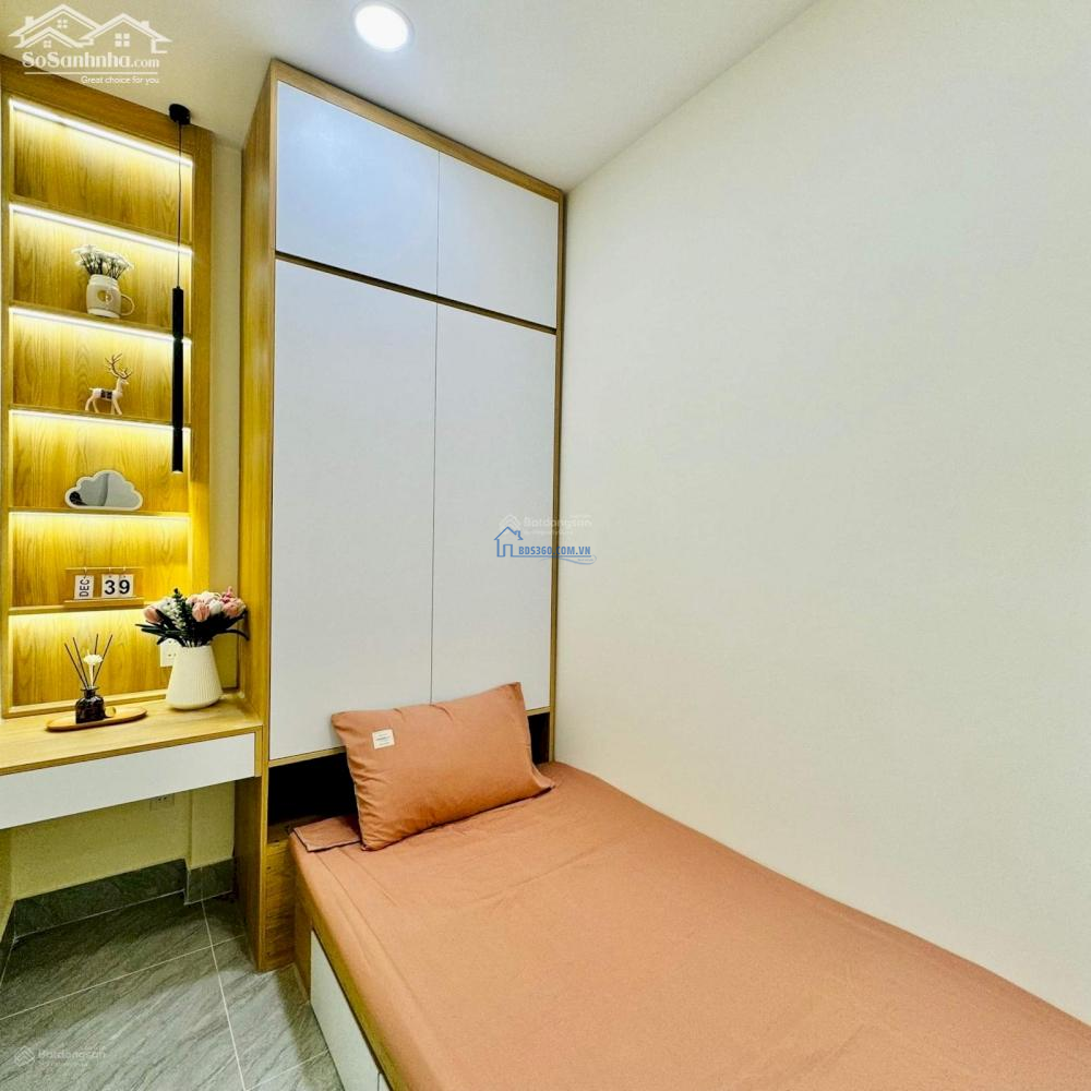 Bán nhà hẻm xe hơi 5m Cách Mạng Tháng 8 Phường 13 Quận 10 (3,8x13m) giá 8.9 tỷ