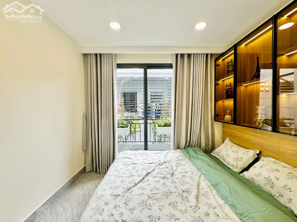 Bán nhà hẻm xe hơi 5m Cách Mạng Tháng 8 Phường 13 Quận 10 (3,8x13m) giá 8.9 tỷ