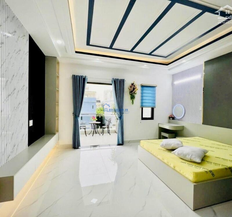 Bán nhà hẻm xe hơi Trần Quang Diệu, Phường 14, Quận 3, DT: 7x8m, 3 tầng, giá 8.1 tỷ