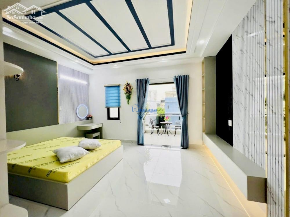 Bán nhà hẻm xe hơi Trần Quang Diệu, Phường 14, Quận 3, DT: 7x8m, 3 tầng, giá 8.1 tỷ