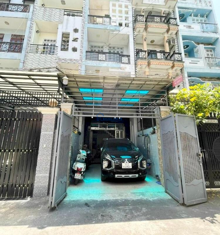 Mặt Tiền Khu Bảy Hiền Sơn Hưng - Trần Mai Ninh, P.11 – (4x12m) – 3 Lầu – 7.6 Tỷ.