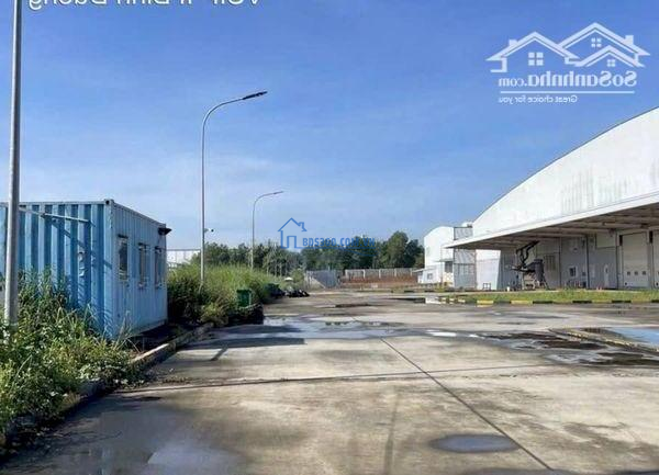 cho thuê kho xưởng khu công nghiêp SVIP ,BINH DƯƠNG