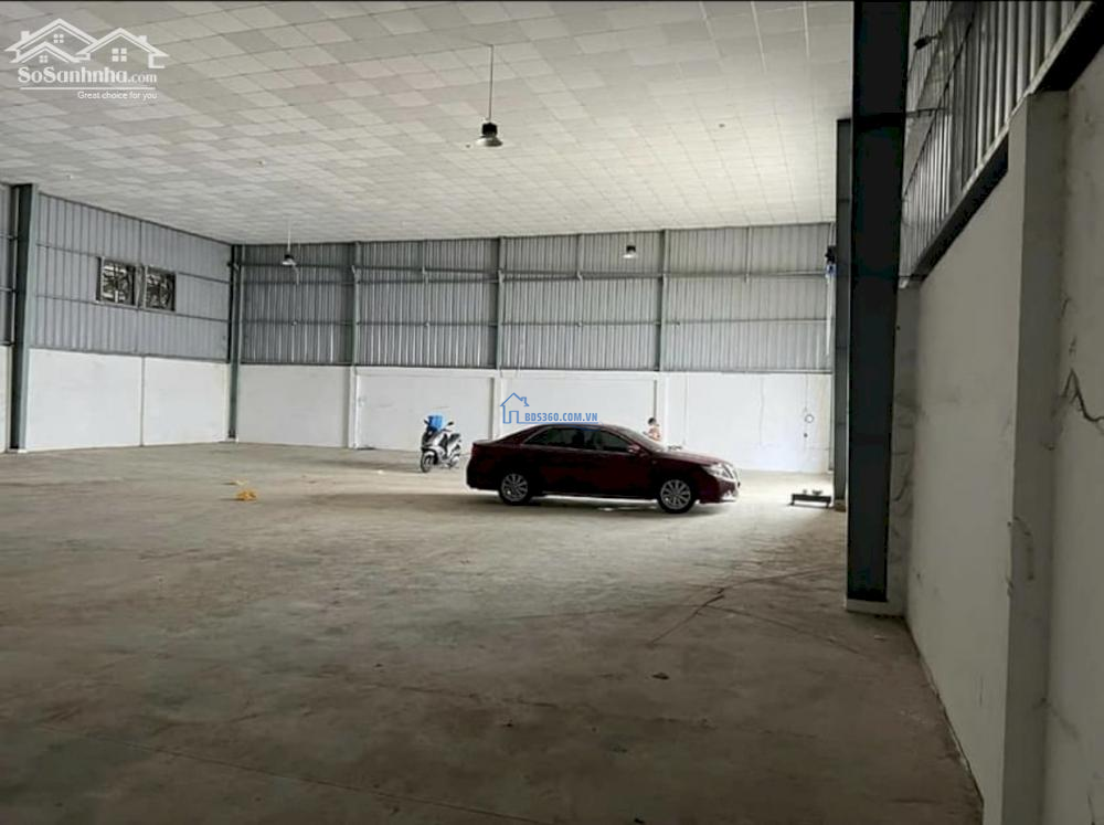 Cho thuê kho xưởng 500m2, 800m2 trục Đường Hà Huy Giáp Quận 12