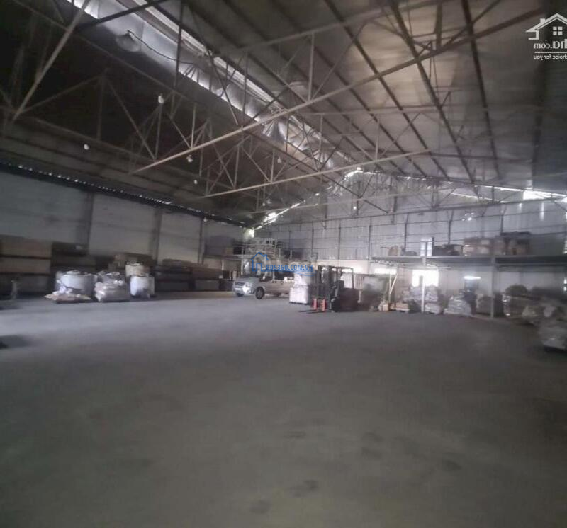 Cho thuê kho xưởng 500m2, 800m2 trục Đường Hà Huy Giáp Quận 12