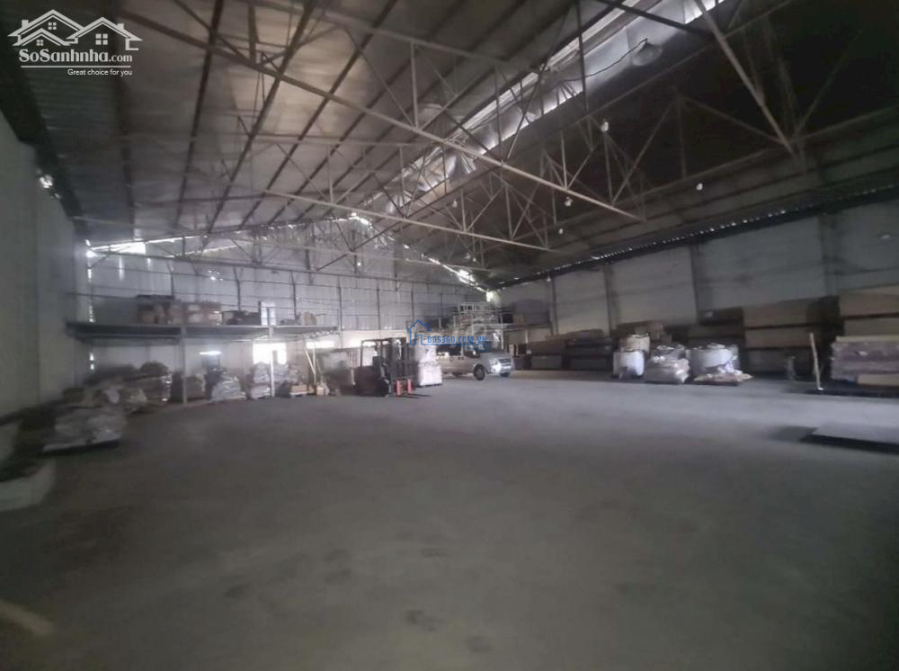 Cho thuê kho xưởng 500m2, 800m2 trục Đường Hà Huy Giáp Quận 12