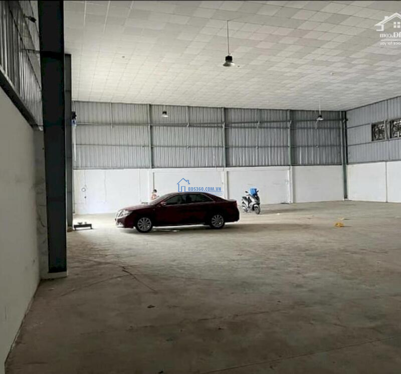 Cho thuê kho xưởng 500m2, 800m2 trục Đường Hà Huy Giáp Quận 12