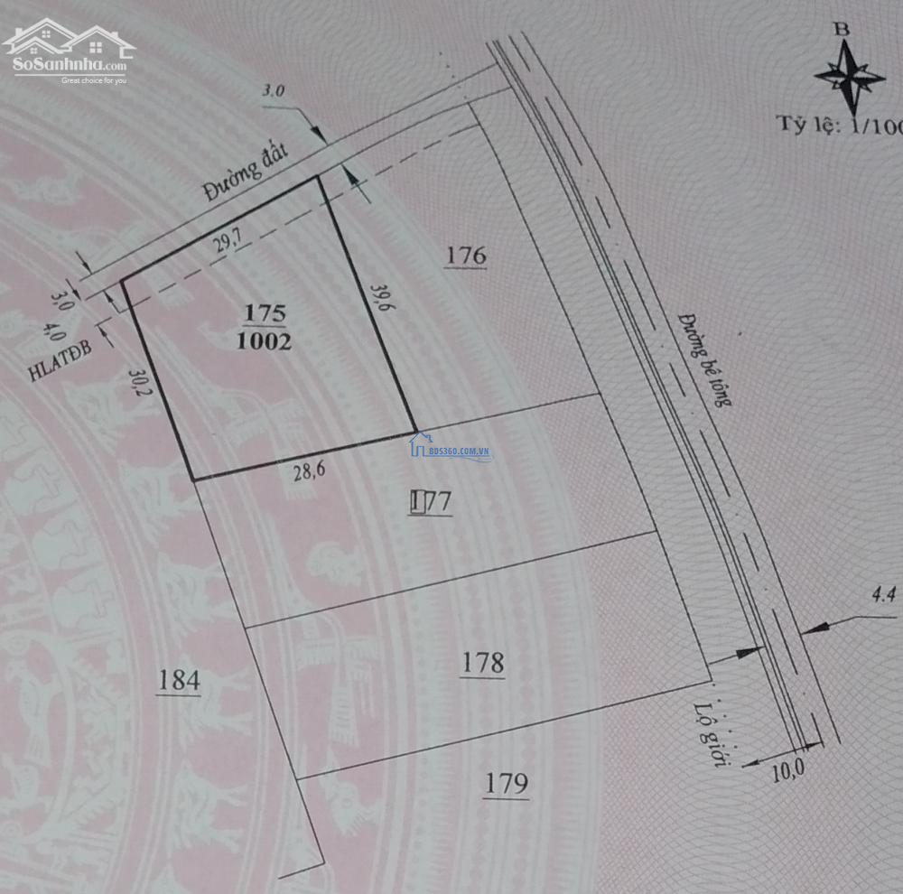 1002m2 - 100m2 Thổ cư Xã Tân Hà, Huyện Lâm Hà, Lâm Đồng