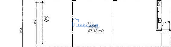 Cho thuê mặt bằng đường D6 KDC Nam Long, 57m2 có gác, thích hợp vừa ở vừa kinh doanh, giá chỉ 13tr/tháng