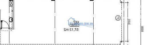 Cho thuê mặt bằng đường D6 KDC Nam Long, 57m2 có gác, thích hợp vừa ở vừa kinh doanh, giá chỉ 13tr/tháng