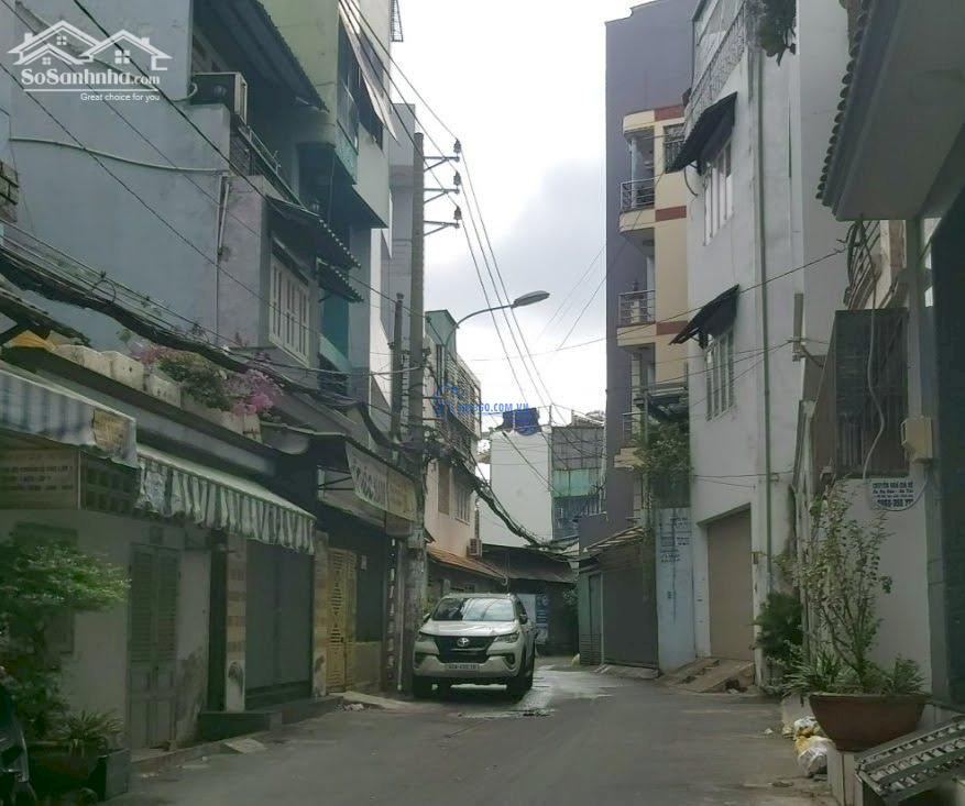 Bán nhà hẻm xe hơi, Nguyễn Kiệm Gò Vấp, sát mặt tiền tiện kinh doanh, 70M², chỉ 6 tỷ TL