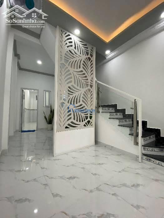 Bán nhà hẻm xe hơi, Nguyễn Kiệm Gò Vấp, sát mặt tiền tiện kinh doanh, 70M², chỉ 6 tỷ TL