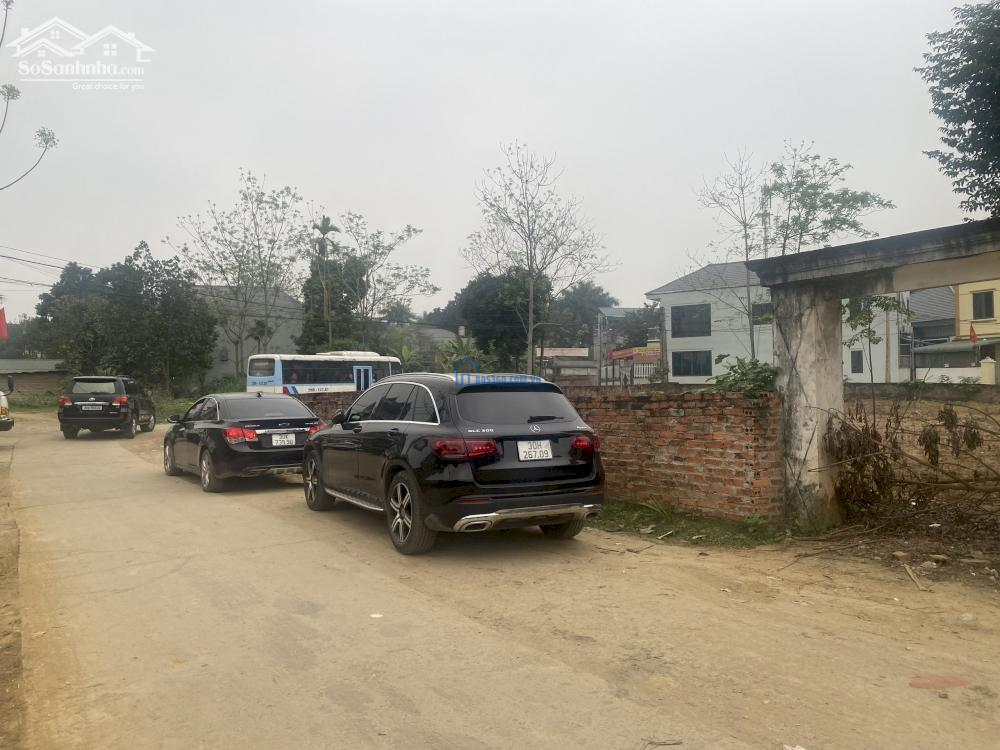 SIÊU PHẨM 130M2 THÔN MIỄU GẦN CỔNG TRƯỜNG ĐẠI HỌC VIỆT NHẬT GIÁ NHỈNH 20TR.