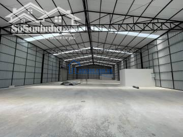 Cty Cần Cho Thuê 4.100m2 Xưởng Đất 6.800m2 Trong KCN TPM Bình Dương