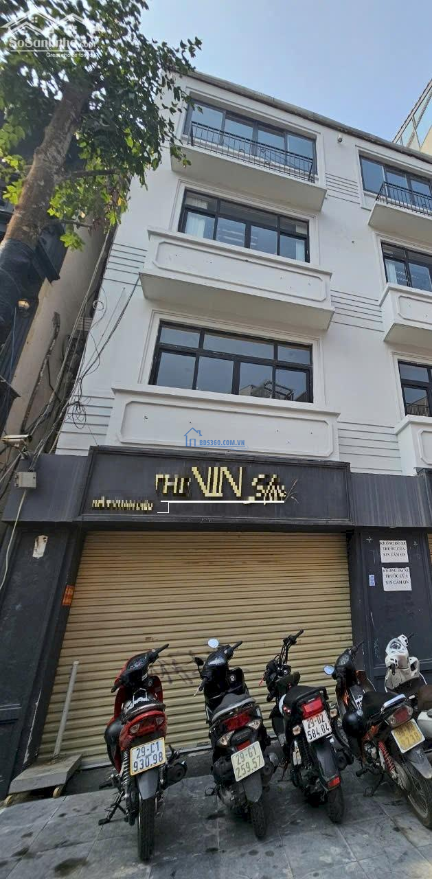 Cho thuê nhà mới mặt phố Phan kế bính 5 tầng giá siêu rẻ làm SPA, Nail, Showroom, VP