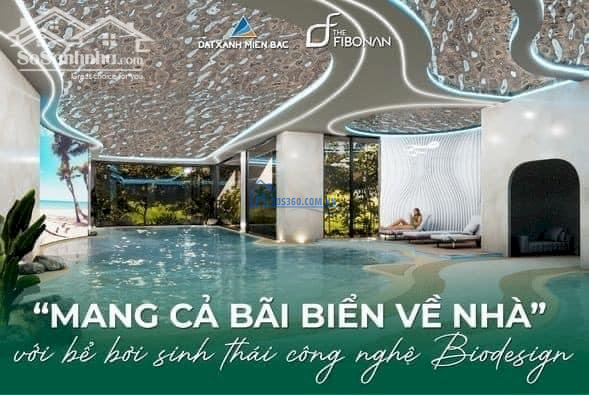 Mở Bán căn góc 3PN dự án The FIBONAN, giá gốc CĐT, HTLS 18th, ck tới 6%,