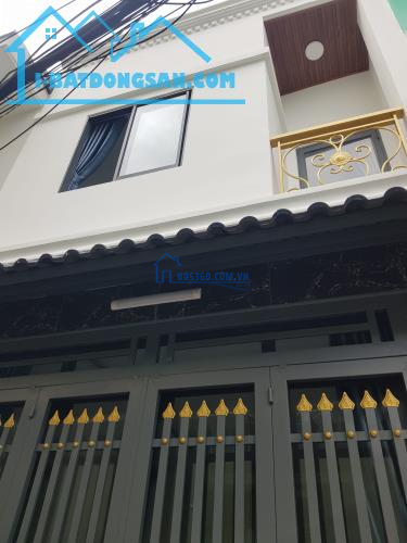 BÌNH TÂN NGAY SÁT TÂN HOÀ ĐÔNG - 42M2 - 3 TẦNG 3PN MỚI ĐẸP - HẺM THÔNG CHỈ 4.05 TỶ TL + Di