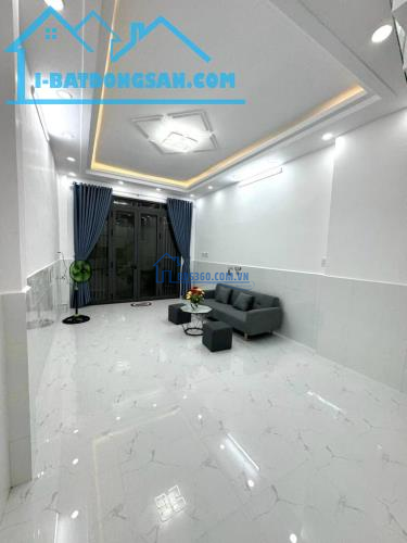 BÌNH TÂN NGAY SÁT TÂN HOÀ ĐÔNG - 42M2 - 3 TẦNG 3PN MỚI ĐẸP - HẺM THÔNG CHỈ 4.05 TỶ TL + Di