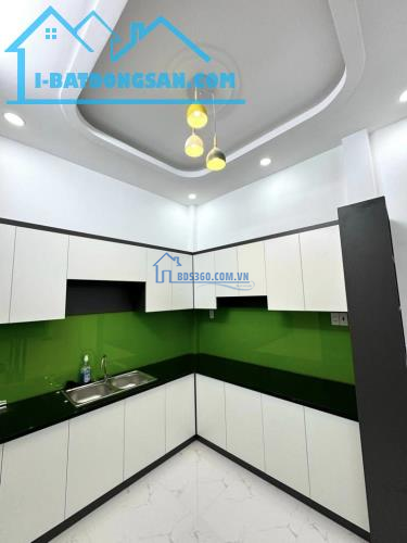 BÌNH TÂN NGAY SÁT TÂN HOÀ ĐÔNG - 42M2 - 3 TẦNG 3PN MỚI ĐẸP - HẺM THÔNG CHỈ 4.05 TỶ TL + Di