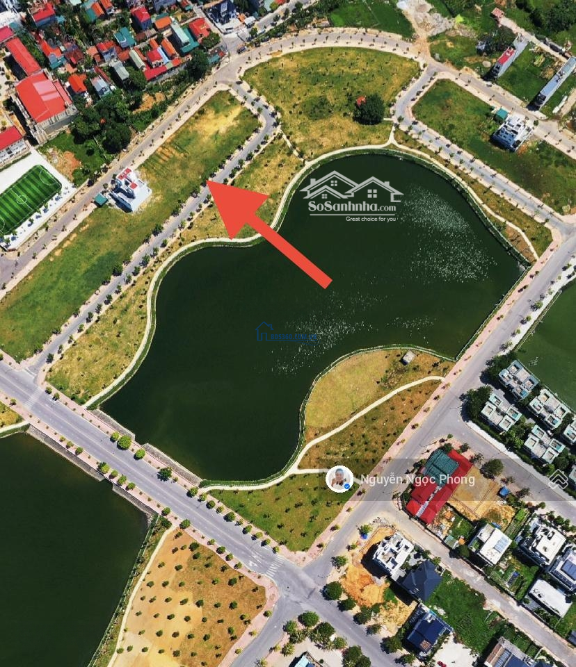 Cơ Hội Vàng Sở Hữu Lô Đất Biệt Thự 350M Mặt Tiền 17,5M - View Hồ Cực Đẹp Tại Dự Án Nam Vĩnh Yên