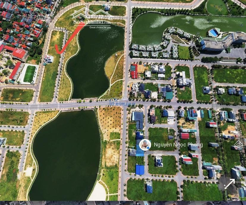 Cơ Hội Vàng Sở Hữu Lô Đất Biệt Thự 350M Mặt Tiền 17,5M - View Hồ Cực Đẹp Tại Dự Án Nam Vĩnh Yên