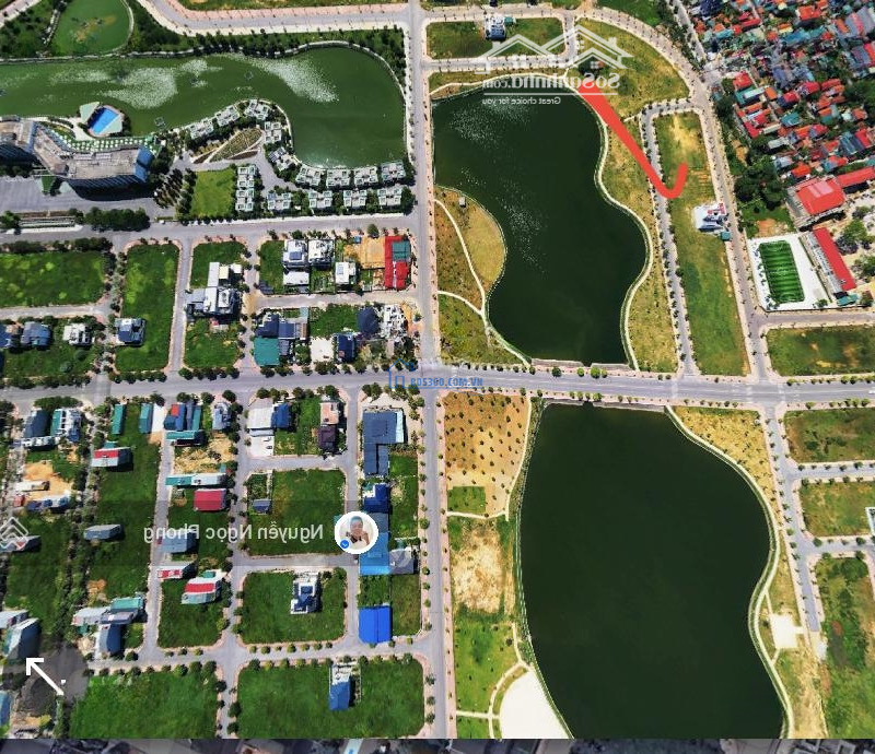 Cơ Hội Vàng Sở Hữu Lô Đất Biệt Thự 350M Mặt Tiền 17,5M - View Hồ Cực Đẹp Tại Dự Án Nam Vĩnh Yên
