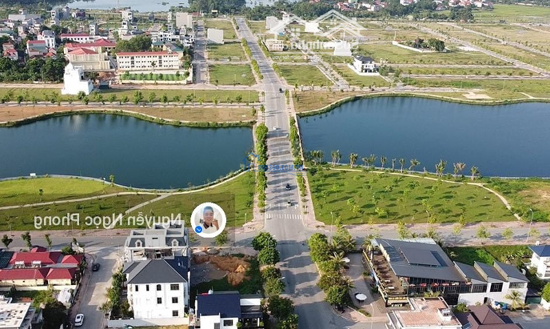 Cơ Hội Vàng Sở Hữu Lô Đất Biệt Thự 350M Mặt Tiền 17,5M - View Hồ Cực Đẹp Tại Dự Án Nam Vĩnh Yên