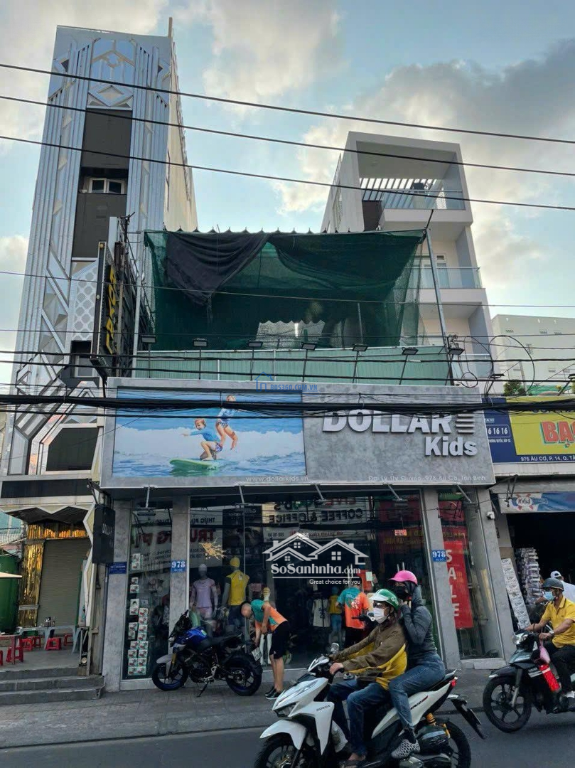 Bán Nhà Ngang Lớnmặt Tiềnâu Cơ, Tân Bình ( 9X30M, 2 Tầng, Hđt 80 Triệu), Giá Bán 31 Tỷ